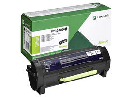 Tonercartridge Lexmark B232000 zwart