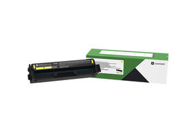 Tonercartridge Lexmark C3220Y0 geel