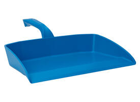 Stofblik Vikan 330x295mm blauw kunststof