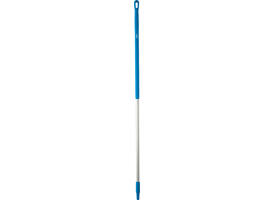 Steel Vikan ergonomic 150cm 31mm blauw aluminium