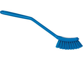 Afwasborstel Vikan smal 290mm blauw