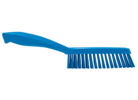 Handborstel Vikan smal 300mm blauw