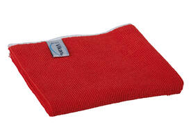 Microvezeldoek Vikan Basic 32x32cm rood