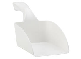 Handschep Vikan recht recht 34x12x11cm 1l wit