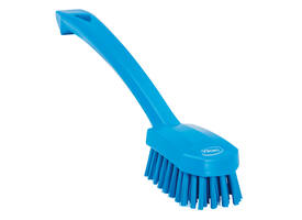 Afwasborstel Vikan universeel 260mm blauw