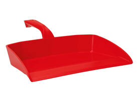 Stofblik Vikan 330x295mm rood kunststof
