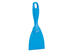 Handschraper Vikan recht 75x210mm blauw