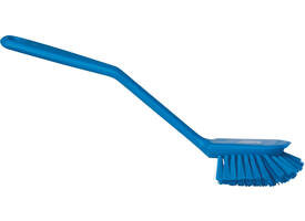 Afwasborstel Vikan klein 280mm blauw