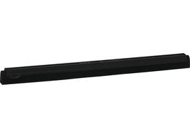 Cassette Vikan met duimgreep 60cm zwart