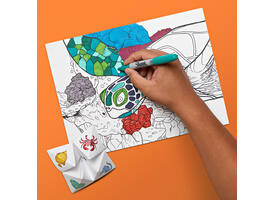 Viltstift Sharpie rond fijn assorti blister à 12 stuks