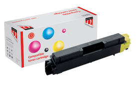 Toner Quantore alternatief tbv Kyocera TK-5160Y geel