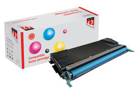 Tonercartridge Quantore alternatief tbv Lexmark C748H1CG blauw