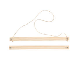 Posterhanger Creativ Company bxhxd 33.6x2x2.2cm hout