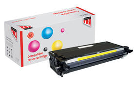 Tonercartridge Quantore alternatief tbv Dell 593-10221 geel