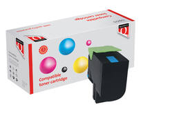 Tonercartridge Quantore alternatief tbv Lexmark 71B0H20 blauw