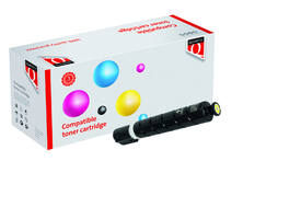 Tonercartridge Quantore alternatief tbv Canon 2185 C 002 geel