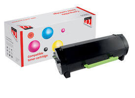 Tonercartridge Quantore alternatief tbv Lexmark 51B2000 zwart