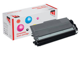 Toner Quantore alternatief tbv Brother TN-3390BK zwart