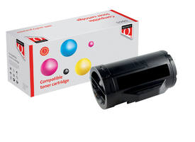 Toner Quantore alternatief tbv Dell 593-BBRU zwart