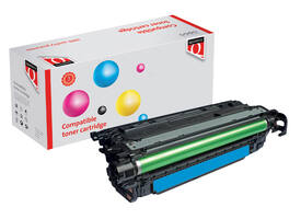 Tonercartridge Quantore alternatief tbv HP CF331A / 654A blauw