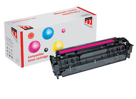 Tonercartridge Quantore alternatief tbv Canon 2660B002 / CRG-718M rood
