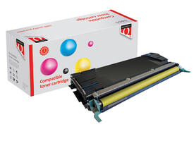 Tonercartridge Quantore alternatief tbv Lexmark C748H1YG geel