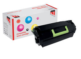 Tonercartridge Quantore alternatief tbv Lexmark 52D2X00 zwart