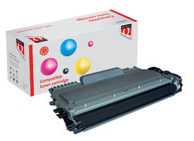 Tonercartridge Quantore alternatief tbv Brother TN-2010 zwart