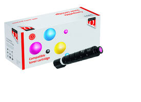 Tonercartridge Quantore alternatief tbv Canon 2184 C 002 rood