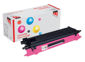 Toner Quantore alternatief tbv Brother TN-135M rood