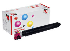 Toner Quantore alternatief tbv Kyocera TK-8345M rood