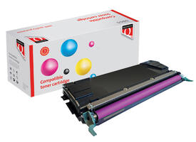 Tonercartridge Quantore alternatief tbv Lexmark C748H1MG rood