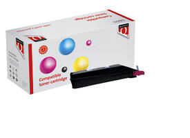 Toner Quantore alternatief tbv Kyocera TK-865M rood