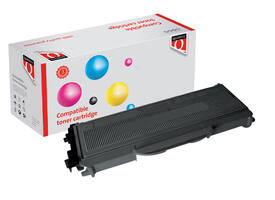 Toner Quantore alternatief tbv Brother TN-2120BK zwart
