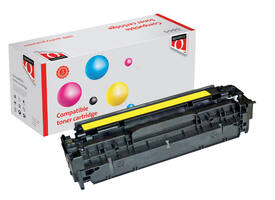 Tonercartridge Quantore alternatief tbv Canon 2659B002 / CRG-718Y geel