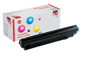 Toner Quantore alternatief tbv Oki 43979102 zwart