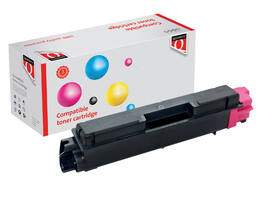 Toner Quantore alternatief tbv Kyocera TK-5160M rood