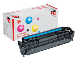 Tonercartridge Quantore alternatief tbv Canon 2661B002 / CRG-718C blauw