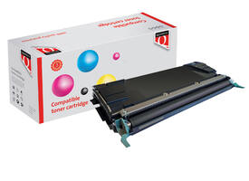 Tonercartridge Quantore alternatief tbv Lexmark C746H1KG zwart