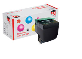 Tonercartridge Quantore alternatief tbv Lexmark C544X2KG zwart