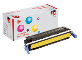 Tonercartridge Quantore alternatief tbv HP CB402A geel