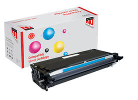 Tonercartridge Quantore alternatief tbv Dell 593-10219 blauw