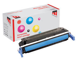 Tonercartridge Quantore alternatief tbv HP CB401A blauw