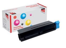 Toner Quantore alternatief tbv Oki 45807102 zwart