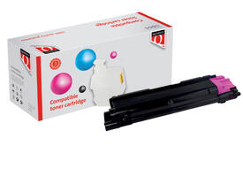 Toner Quantore alternatief tbv Kyocera TK-5135M rood