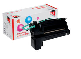 Tonercartridge Quantore alternatief tbv Lexmark C792X2KG zwart