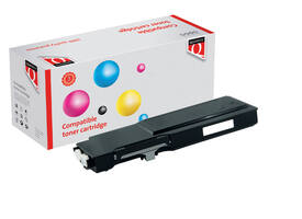 Toner Quantore alternatief tbv Dell 593-BBBU zwart