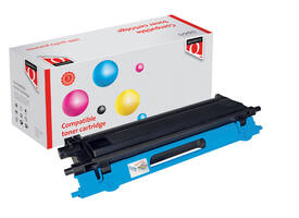 Toner Quantore alternatief tbv Brother TN-135C blauw