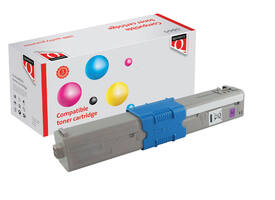 Toner Quantore alternatief tbv Oki 46507614 rood