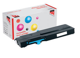 Tonercartridge Quantore alternatief tbv Xerox 106R03530 blauw